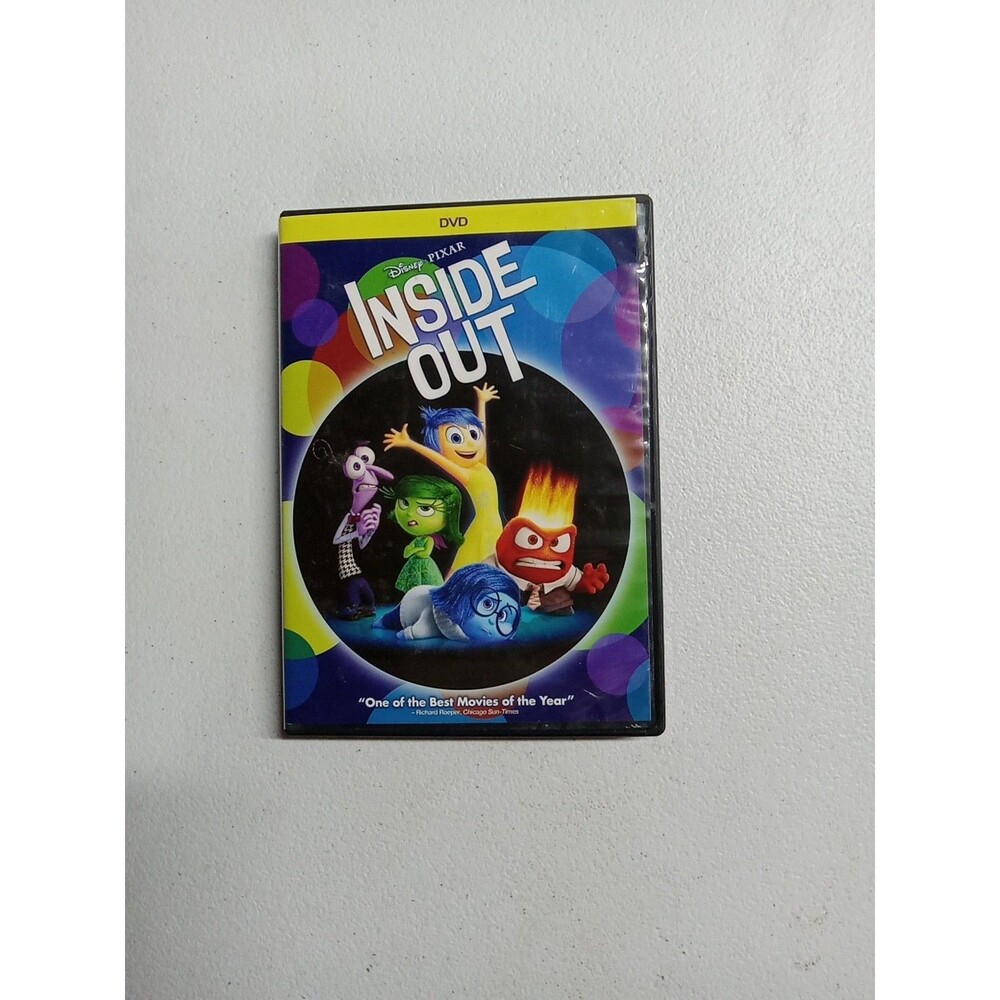 Inside Out DVD